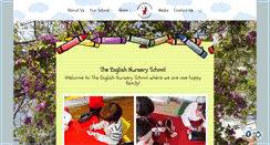 Desktop Screenshot of englishnurschoolcy.com