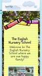 Mobile Screenshot of englishnurschoolcy.com