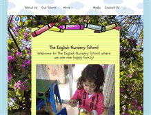 Tablet Screenshot of englishnurschoolcy.com